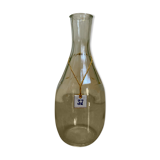 Old glass carafe 1950