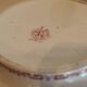 Ironstone salad bowl Moulin des loups, Athens model, red