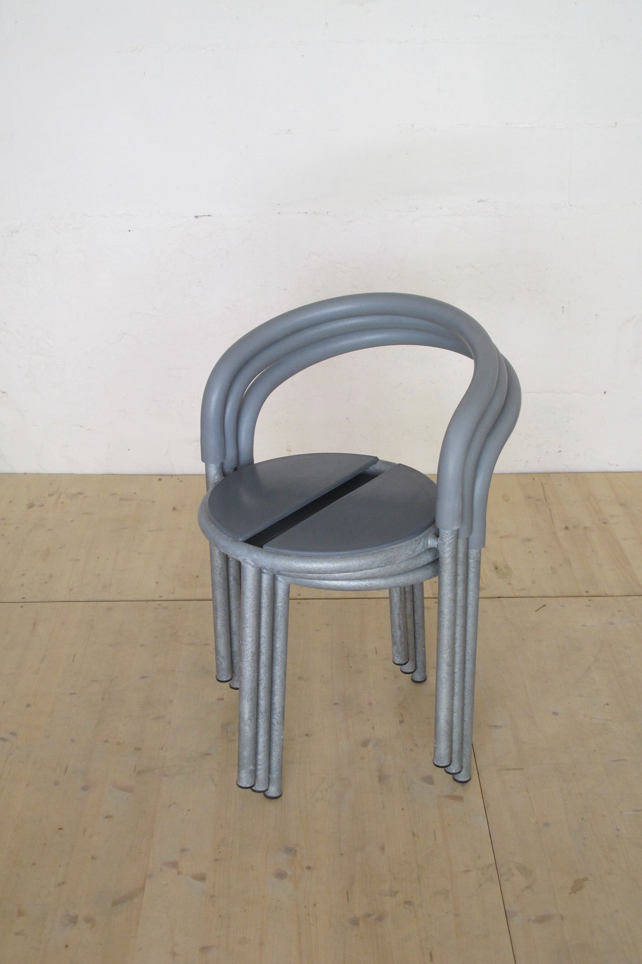 Chaises de Niels Gammelgaard, Fritz Hansen 80/90