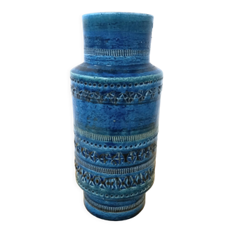 Vase Rimini Blu Bitossi Aldo Londi