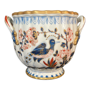 Seau à bouteilles en porcelaine