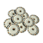 10 dishes dessert Badonviller apricot and black