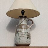 Vintage Ceramic Lamp, mid century Made in Germany