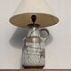 Vintage Ceramic Lamp, mid century Made in Germany