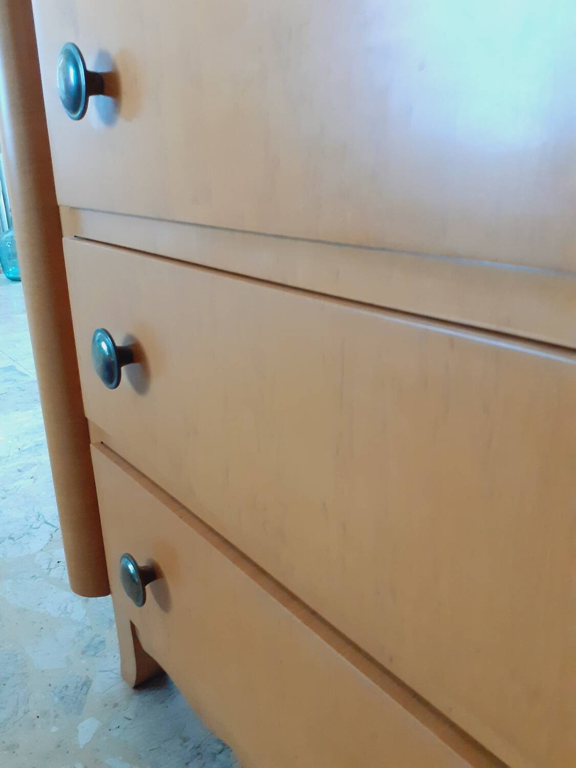 Art Deco chest of drawers