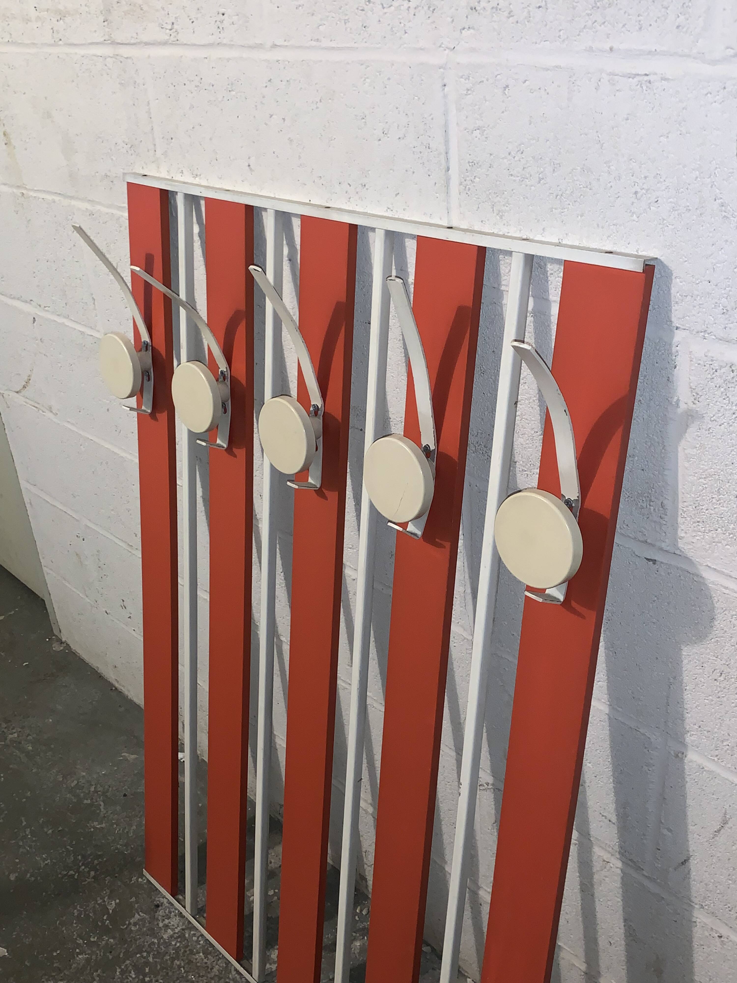 Vintage Space age Pop Italian Design Coat Hook by Fratelli Reguitti