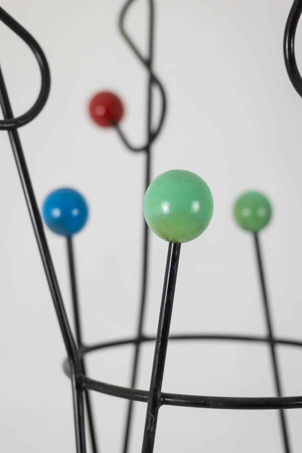 Roger Feraud. “Treble clef” coat rack. 1950s/60s.