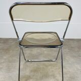 Plia chair by Giancarlo Piretti for Anonima Castelli