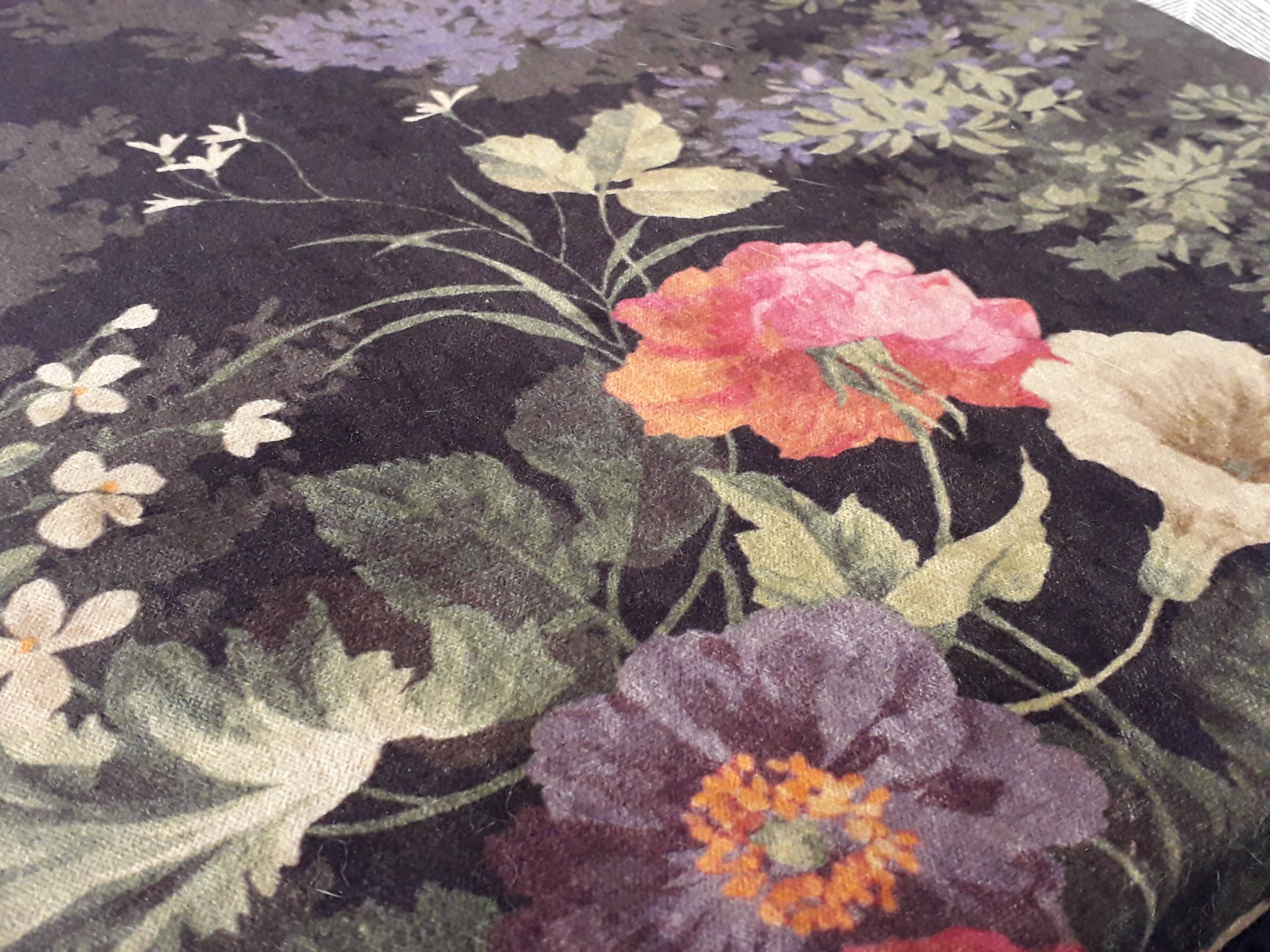 Velvet bistro chairs