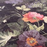 Velvet bistro chairs