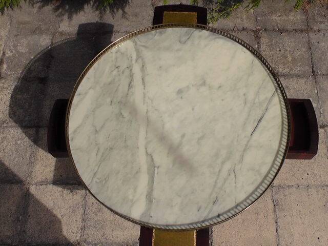 Hot water bottle table