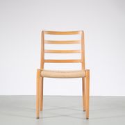 Ensemble de salle à manger en bois de chêne des années 1970 par Moller, Danemark