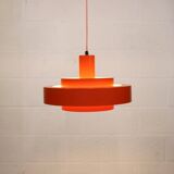 Mid-century modern hanging lamp by Jo Hammerborg - Fog & Morup - model Equ