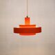 Mid-century modern hanging lamp by Jo Hammerborg - Fog & Morup - model Equ