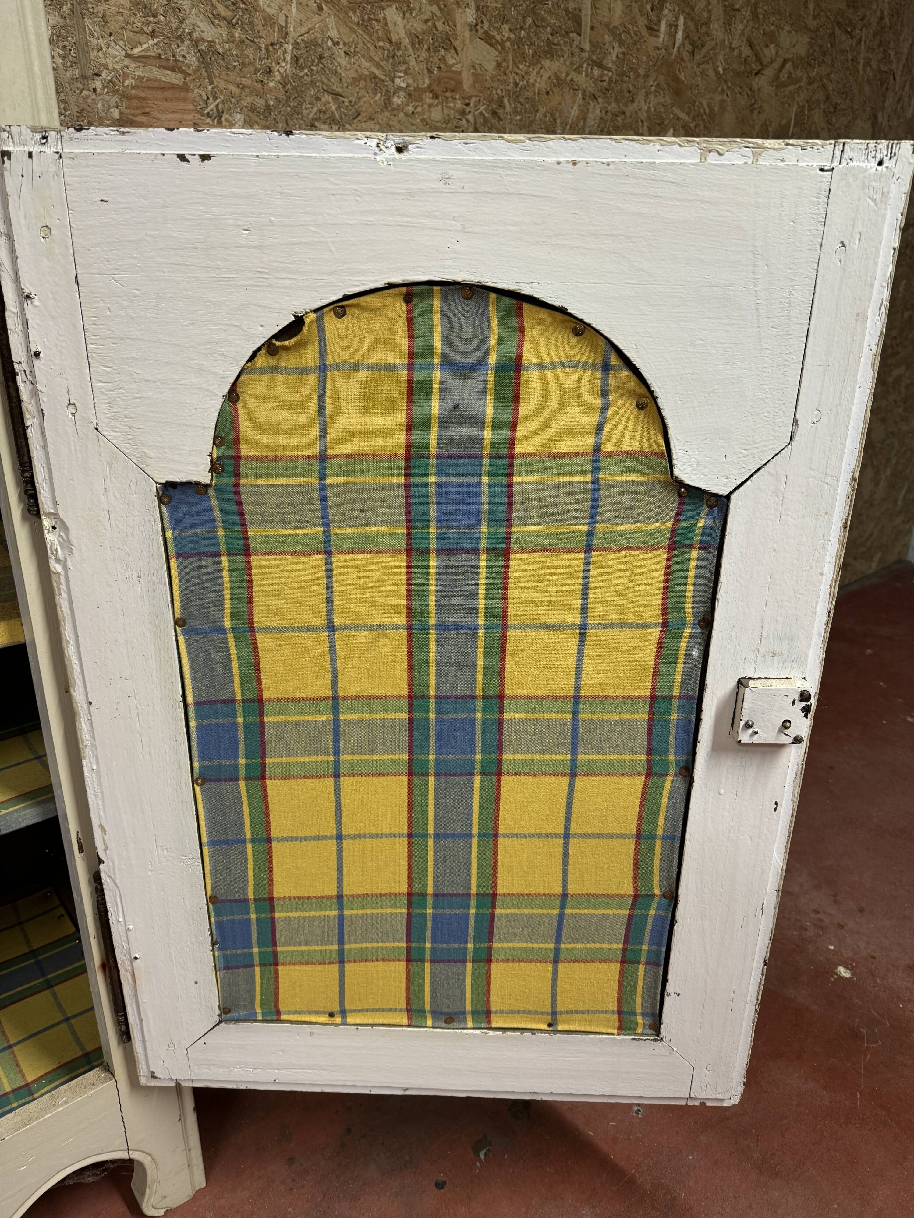Oak jam cupboard