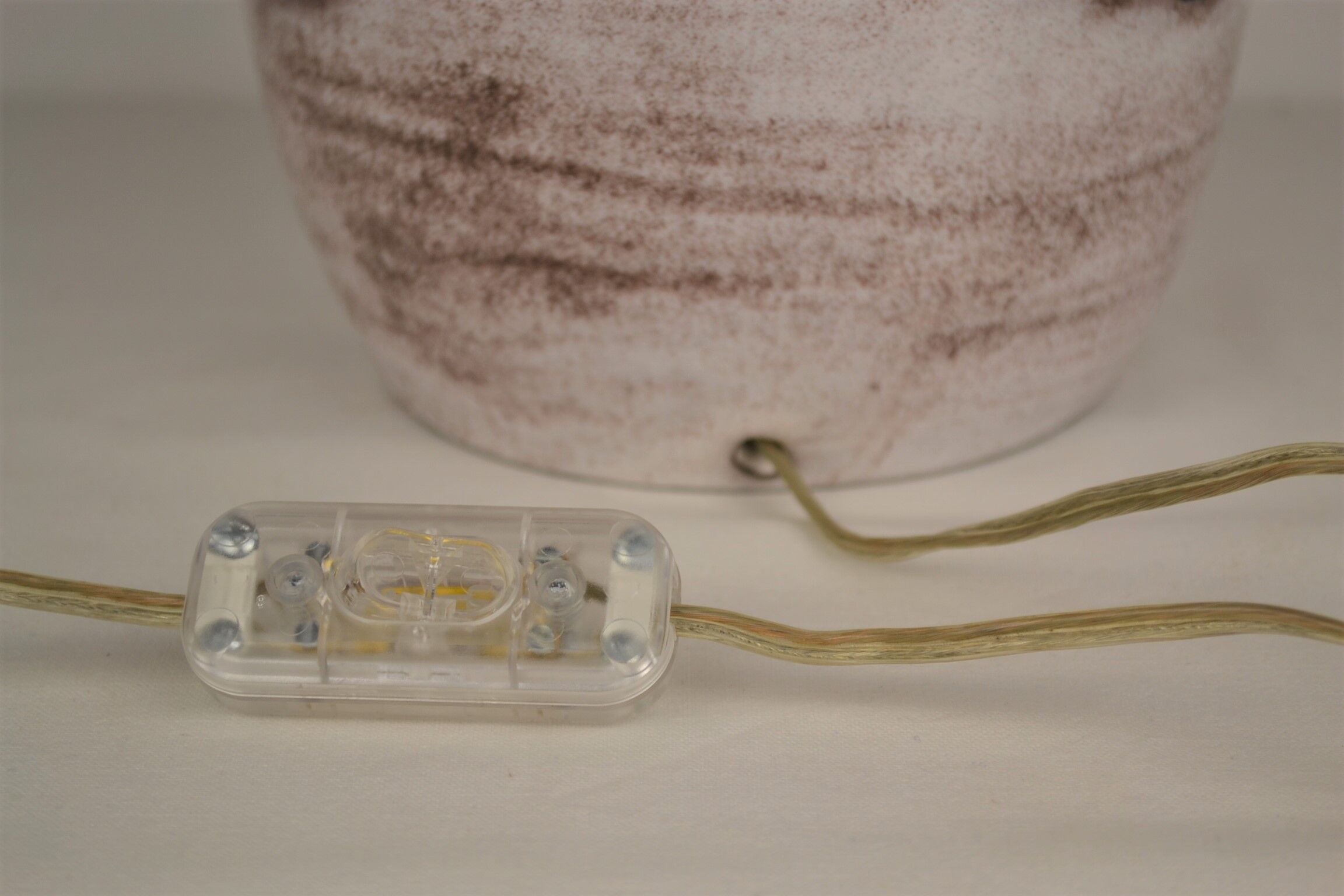 Valras ceramic lamp 1970