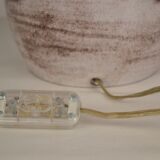 Valras ceramic lamp 1970