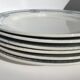 6 Flat Plates Iron Earth Carina U&C Sarreguemines (4lots)