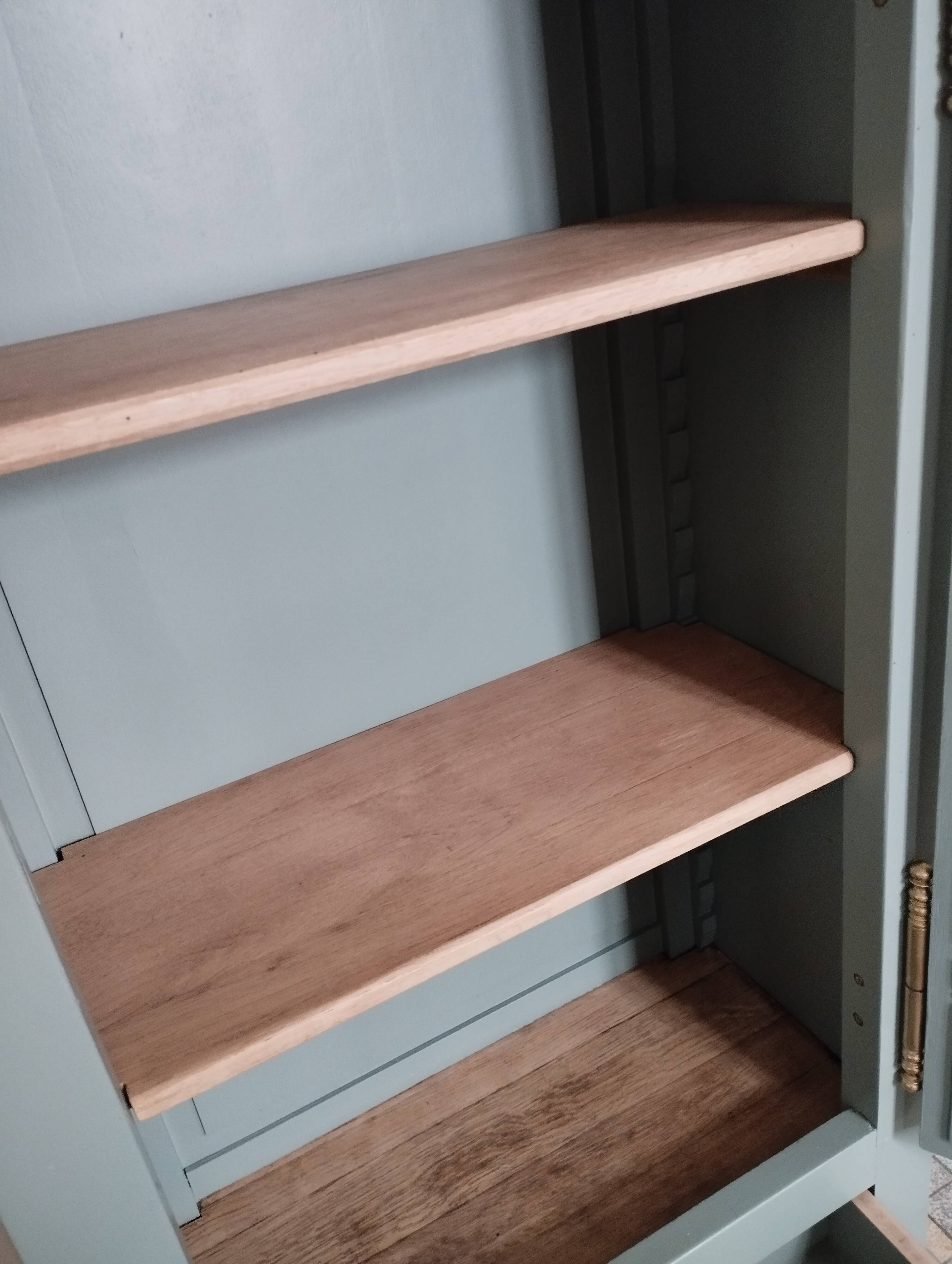 Vintage display cabinet