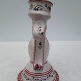 Earthenware candle holder