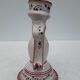 Bougeoir en faience