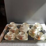 Cups and sugar bowl