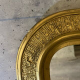 Old style mirror Louis Philippe 105x75 cm