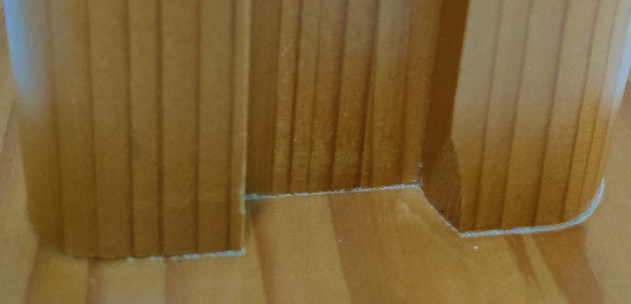 Lamp foot XL pin design 90s H. 44 cm