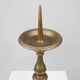 Large French Church Candlestick in Bronze, 1890s