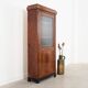 Walnut display cabinet, Danish design, 1960s, made in Denmark