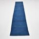 Blue Striped Pattern Kilim Runner Rug, 68x320Cm