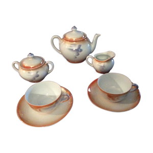 service à thé en porcelaine