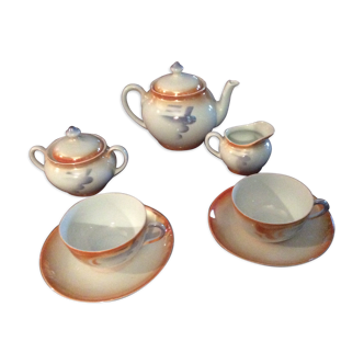 Porcelain tea service