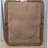 Vintage frame with rounded corners