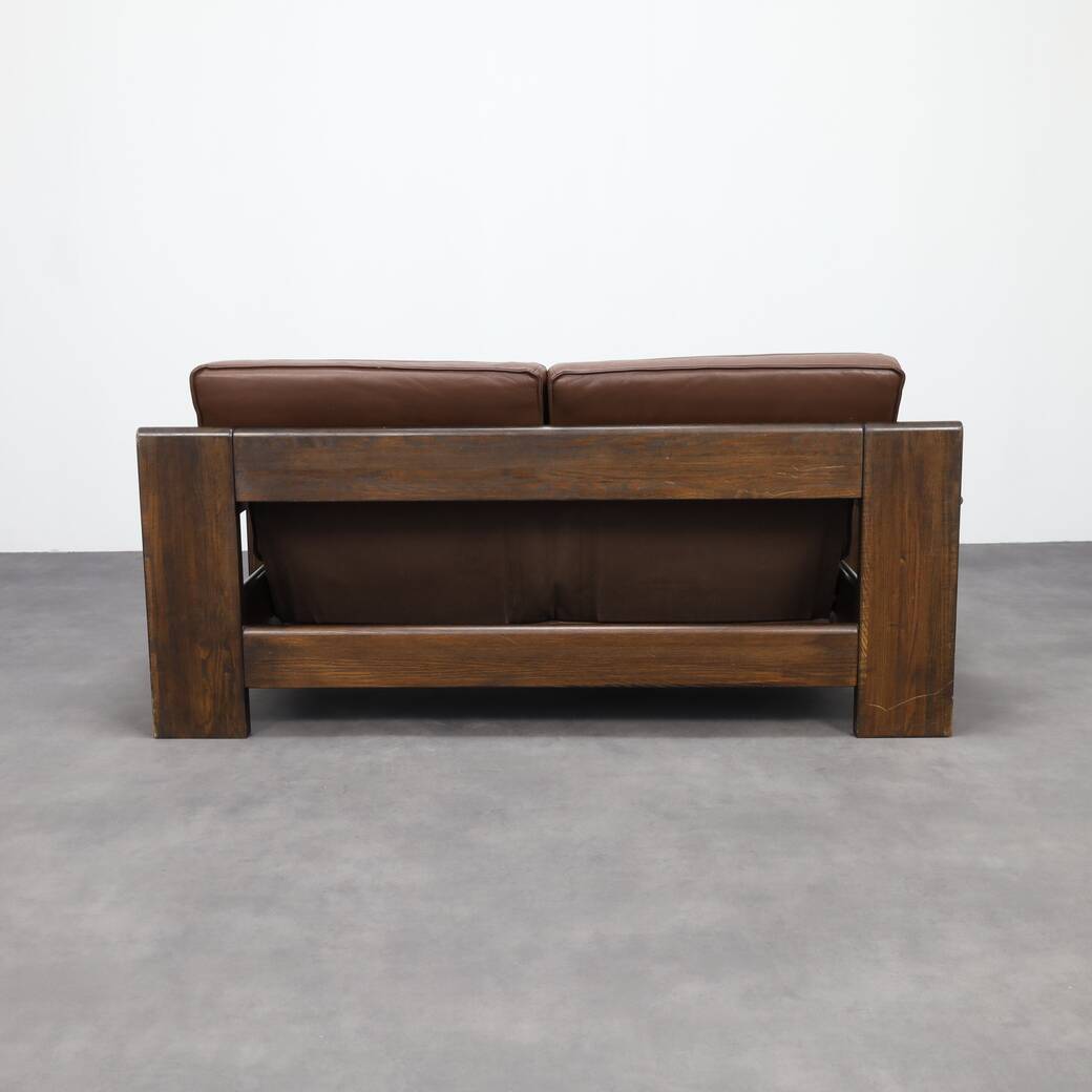 Two Seater Sofa model 757 by Leolux, 1970s