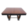 Expandable Art Deco Dining Table, Thuja Roots, Lacquered, France, circa 1930