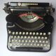 Old Underwood Portable Typewriter -1930