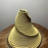 Geometric ceramic vase  70s