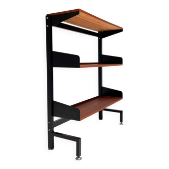 Freestanding and adjustable vintage wall unit, 1960s