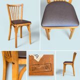 Chaise bistrot Baumann  1960