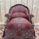 Suite de 4 fauteuils crapaud époque Napoléon III
