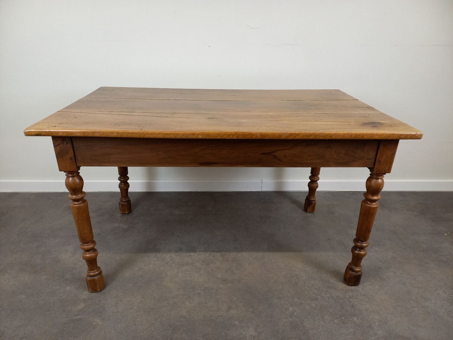 Walnut bistro table