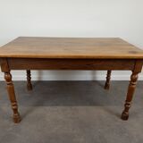 Walnut bistro table