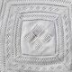 Crochet cushion top