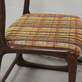 Set of 4 chairs baumann sled