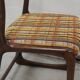 Ensemble de 4 chaises baumann traineau