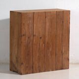 Old Japanese cedar wardrobe – Taishō / Shōwa period (c. 1912-1945) #32