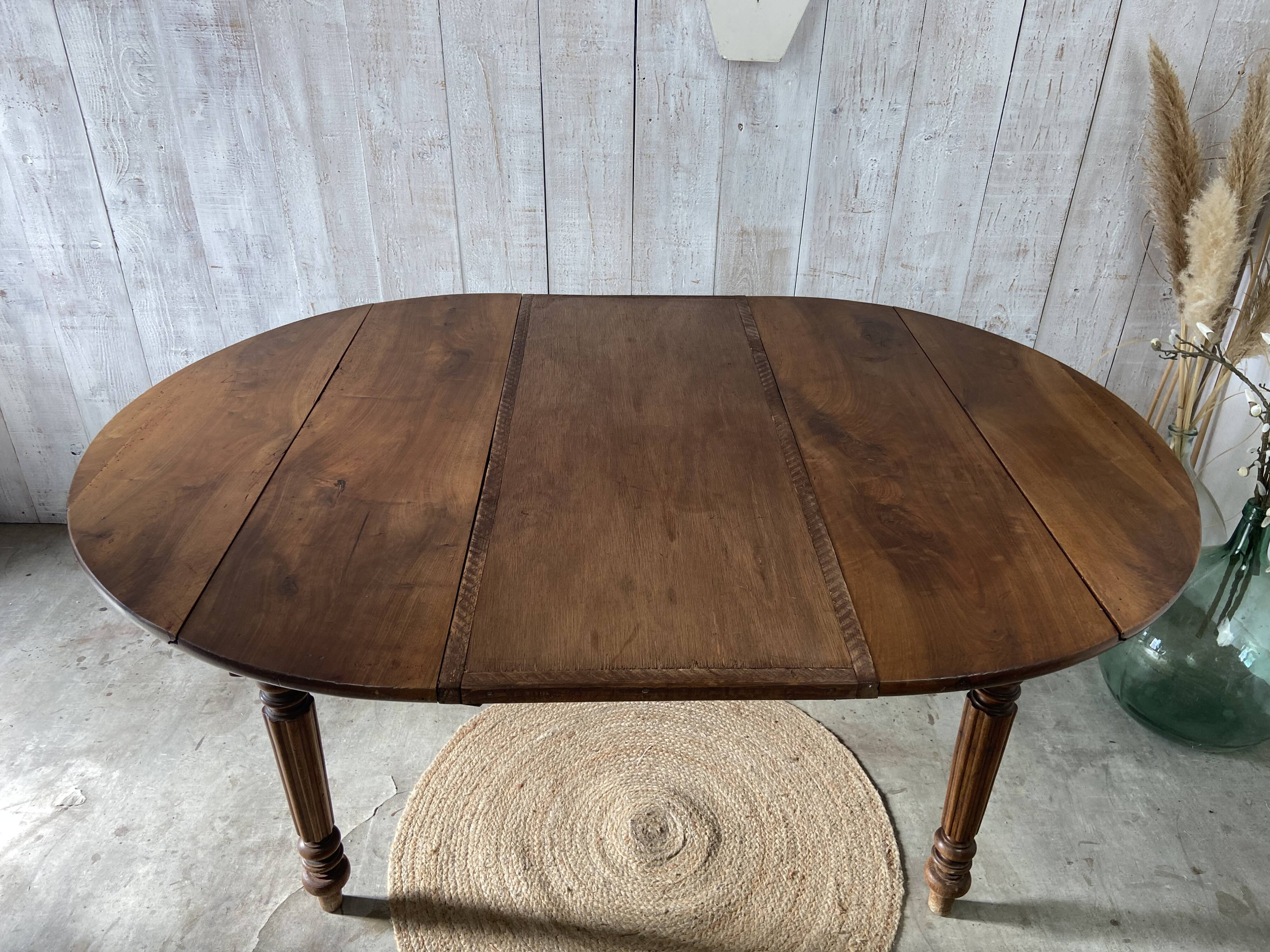 Extendable country table