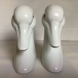 Pair of bird bookends