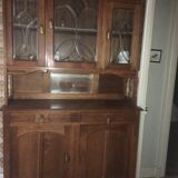 Rustic buffet